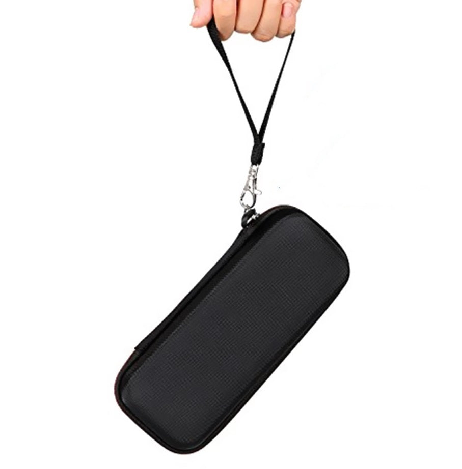 Portable Hard Case Bluetooth Speaker Storage  Bag Shockproof Dustproof Travel Carrying Box Storage Pouch For Jbl Flip 6/flip 5 black